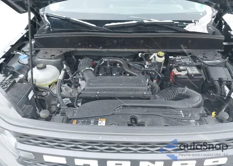 2025 Ford Bronco Sport Big Bend from USA, damaged, VIN 3FMCR9BN1SRE19554